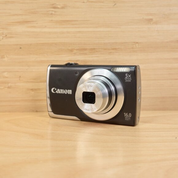Canon PowerShot A2500 / 16MP Digital Camera / 5x Optical Zoom / Tested - Picture 1 of 12